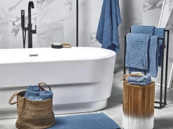 Set di 11 asciugamani AREORA Cotone Blu