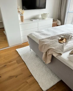 Set di 9 asciugamani AREORA Cotone Beige
