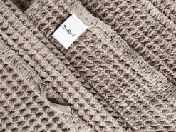 Set di 9 asciugamani AREORA Cotone Tortora