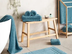 Set di 11 asciugamani ATAI Cotone Blu