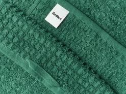 Set di 11 asciugamani ATAI Cotone Verde