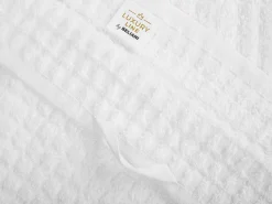 Set di 11 asciugamani ATAI Cotone Bianco