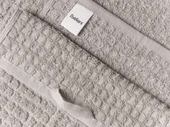 Set di 11 asciugamani ATAI Cotone Grigio chiaro