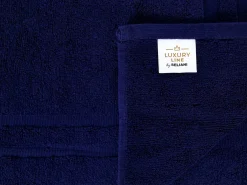 Set di 9 asciugamani ATIU Tessuto a spugna Blu marino