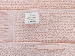 Set di 9 asciugamani ATIU Tessuto a spugna Rosa pastello