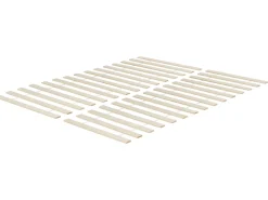 Set di 2 basi letto a doghe BLANZAC 90 x 200 cm