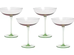 Set di 4 bicchieri da Martini DIOPSIDE 250 ml Rosa