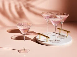 Set di 4 bicchieri da Martini MORGANITE 220 ml Trasparente
