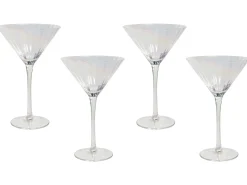 Set di 4 bicchieri da Martini MORGANITE 220 ml Trasparente