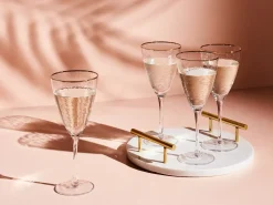 Set di 4 calici da vino TOPAZ 380 ml Trasparente