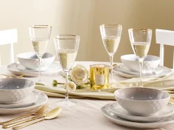 Set di 4 calici da vino TOPAZ 380 ml Trasparente