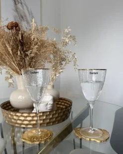 Set di 4 calici da vino TOPAZ 380 ml Trasparente