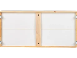 Set di 2 cassetti contenitori per letto Legno di pino EPANEY Marrone chiaro