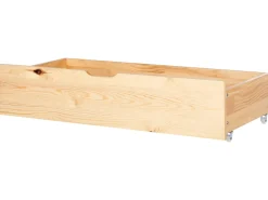 Set di 2 cassetti contenitori per letto Legno di pino EPANEY Marrone chiaro