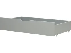 Set di 2 cassetti contenitori per letto Legno di pino RUMILLY Grigio