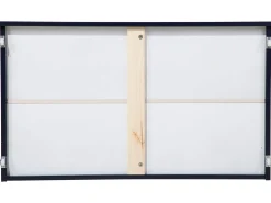 Set di 2 cassetti contenitori per letto Legno di pino RUMILLY Blu marino
