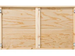Set di 2 cassetti contenitori per letto Legno di pino RUMILLY Marrone chiaro