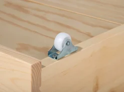 Set di 2 cassetti contenitori per letto Legno di pino RUMILLY Marrone chiaro