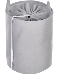Set di 3 cestini ARCHA Cotone Grigio