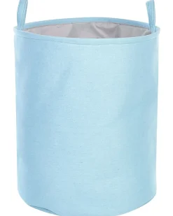 Set di 3 cestini ARCHA Cotone Azzurro