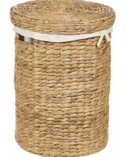 Set di 2 cestini DANANG Vimini Naturale 31/61 L