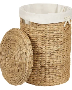 Set di 2 cestini DANANG Vimini Naturale 31/61 L
