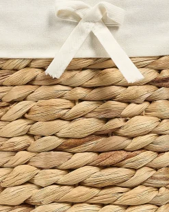Set di 2 cestini DANANG Vimini Naturale 31/61 L