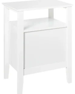 Set di 2 comodini ASSISI Bianco