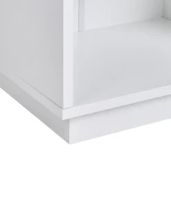 Set di 2 comodini SUMMERVILLE Bianco