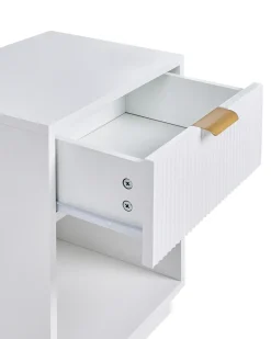 Set di 2 comodini SUMMERVILLE Bianco