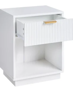 Set di 2 comodini SUMMERVILLE Bianco