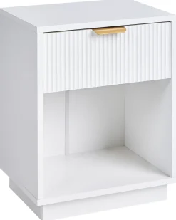 Set di 2 comodini SUMMERVILLE Bianco