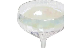 Set di 4 coppe da champagne MORGANITE 300 ml Trasparente