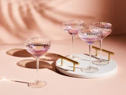 Set di 4 coppe da champagne MORGANITE 300 ml Trasparente