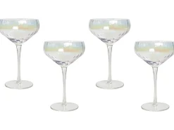 Set di 4 coppe da champagne MORGANITE 300 ml Trasparente