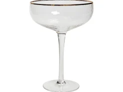 Set di 4 coppe da champagne TOPAZ 450 ml Trasparente
