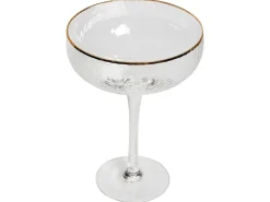 Set di 4 coppe da champagne TOPAZ 450 ml Trasparente