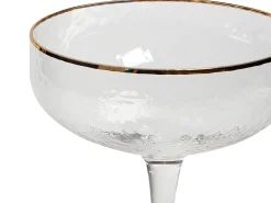 Set di 4 coppe da champagne TOPAZ 450 ml Trasparente