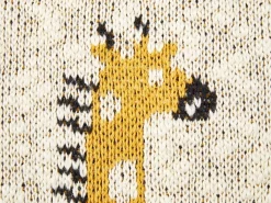 Set di 2 cuscini CHILARI Cotone 45 x 45 cm Beige