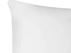 Set di 2 cuscini da letto TRIGLAV Basso Poliestere 80 x 80 cm Bianco