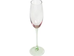 Set di 4 flûte da champagne DIOPSIDE 200 ml Rosa