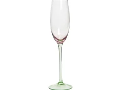 Set di 4 flûte da champagne DIOPSIDE 200 ml Rosa
