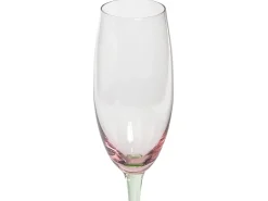 Set di 4 flûte da champagne DIOPSIDE 200 ml Rosa