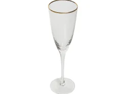 Set di 4 flûte da champagne TOPAZ 250 ml Trasparente