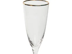 Set di 4 flûte da champagne TOPAZ 250 ml Trasparente