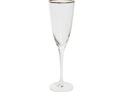 Set di 4 flûte da champagne TOPAZ 250 ml Trasparente