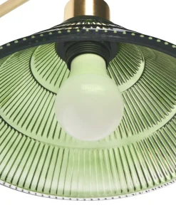Set di 2 lampade da parete SUMPUL Metallo Oro