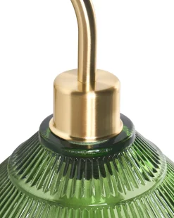 Set di 2 lampade da parete SUMPUL Metallo Oro
