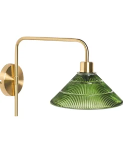 Set di 2 lampade da parete SUMPUL Metallo Oro