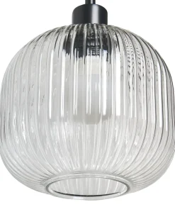 Set di 2 lampade da parete COMAPALA Metallo Nero